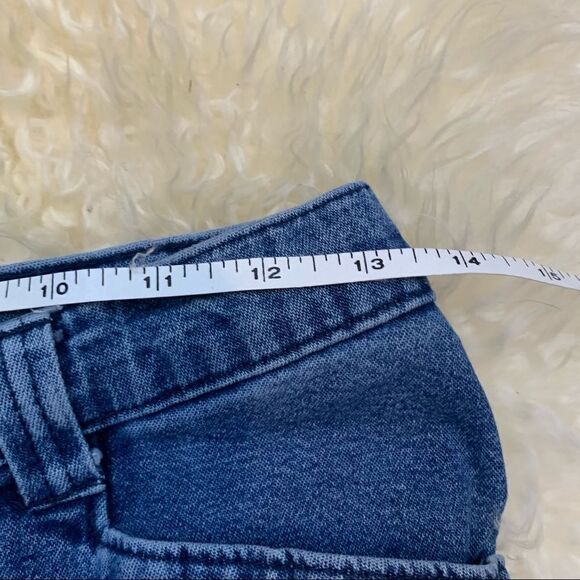 Vintage Lee Casuals super high waist denim shorts - Picture 6 of 7